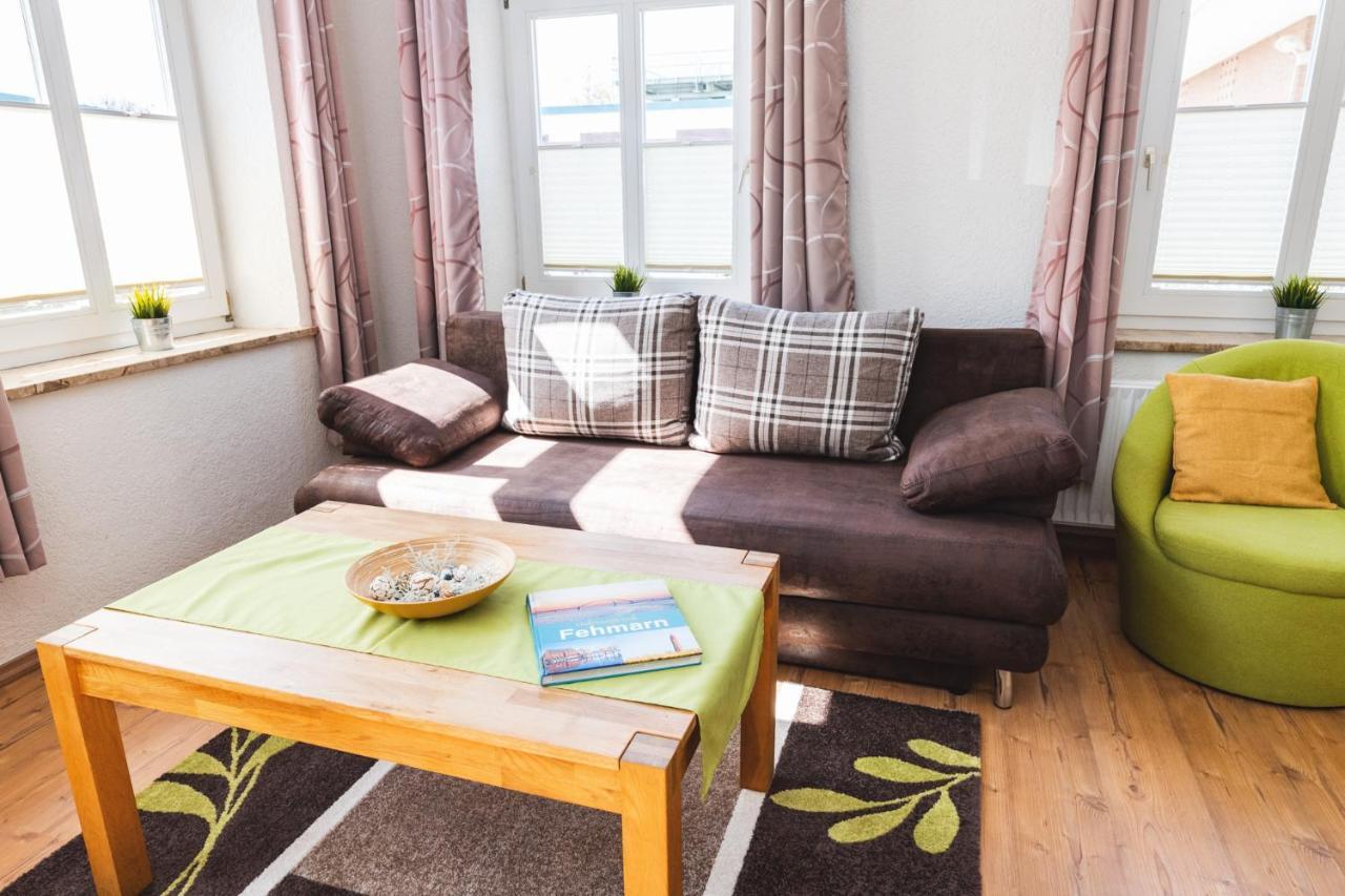 Skerra Apartments "Am Fitness-Studio" Fehmarn Luaran gambar