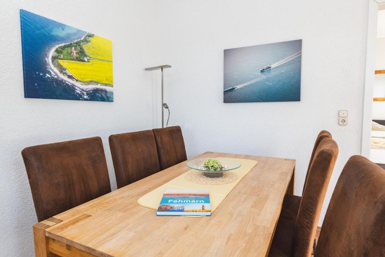 Skerra Apartments "Am Fitness-Studio" Fehmarn Luaran gambar
